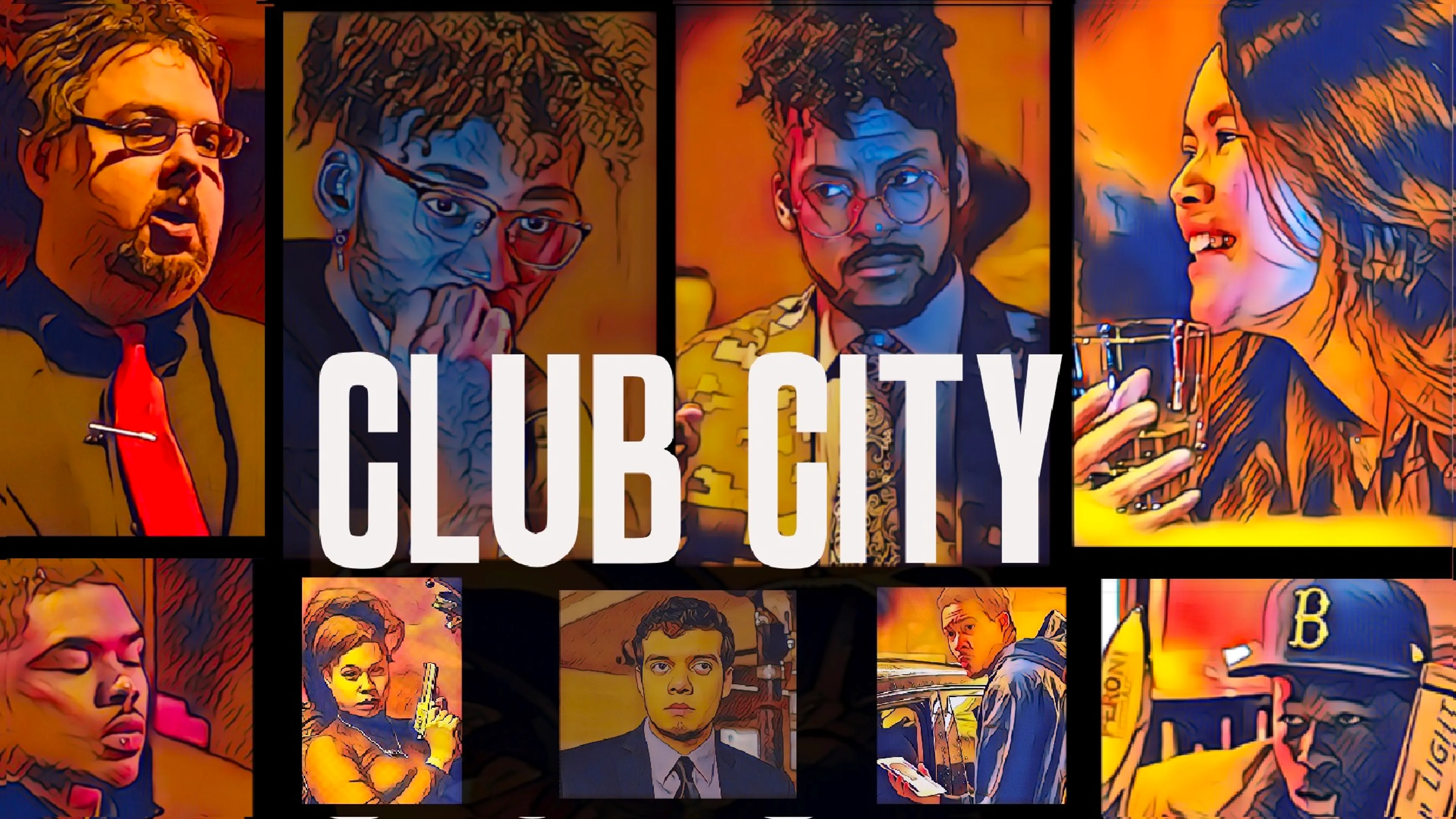 Club City poster